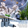 Irenare 100 Pieces 1 Inch Air Stone Cylinder Air Pump