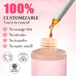 Sunless Tanning Drops, 2025 NEW Advanced Tanning Drops Naturally Boost Melanin, Enhancing Natural Skin Tone without The Sun Damage, for All Skin Types