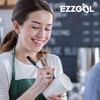 Ezzgol Permanent Markers Bulk, 150 Pack Fine Tip Black Permanent