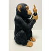 My Square Mile Rude Monkey Ornament Cheeky Up Yours Animal