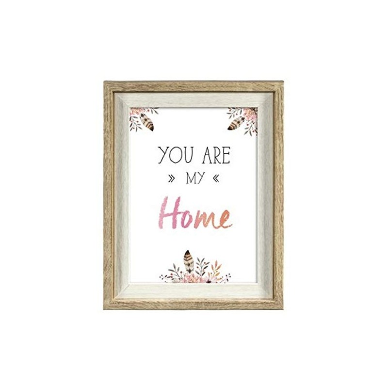 Hama Falun Oak Floor Display Backlit Frame MDF, oak, Floor