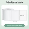 NELKO PM220 Label Maker Tape, Customized Label Printing Paper, 40