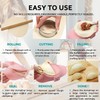 MUMSUNG 6 Inch Empanada Maker Press, Extra Large Dumpling Maker