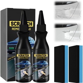 Car Scratch Repair Paste, 2025 New Car Scratch Remover for Vehicles, Car Paint Scratch Repair Polishing Wax, Premium Scratch Remover Kit (2PCS)