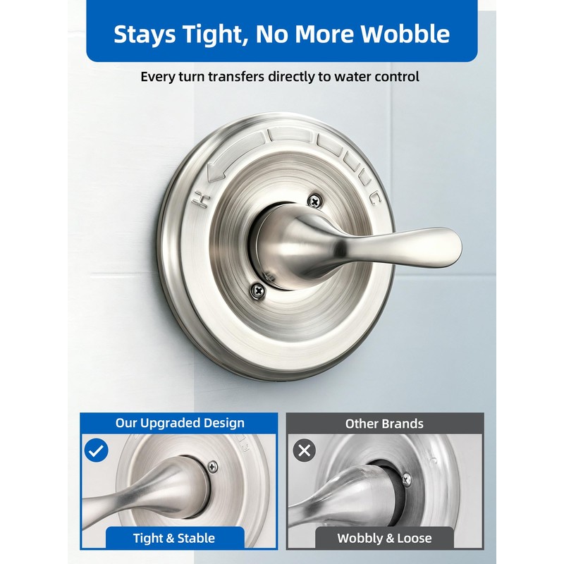 RP48717 Shower Handle Kit Replacement for Delta 13 14 1300