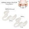 Airmax Nasal Dilator For Better Sleep - Natural, Comfortable, Anti