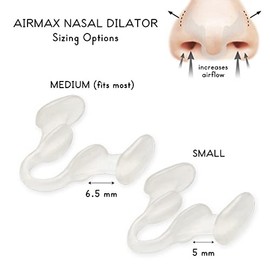 Airmax Nasal Dilator For Better Sleep - Natural, Comfortable, Anti Sno