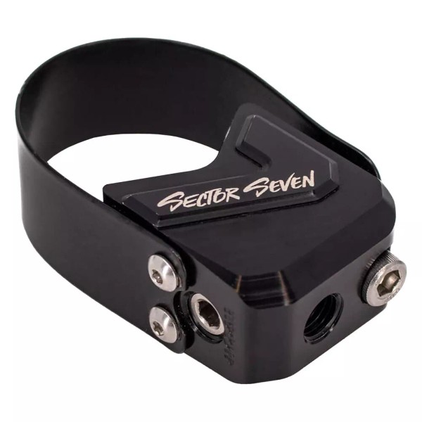 Sector Seven Infinity Mirror Mounts Single For Arctic Cat Prowler