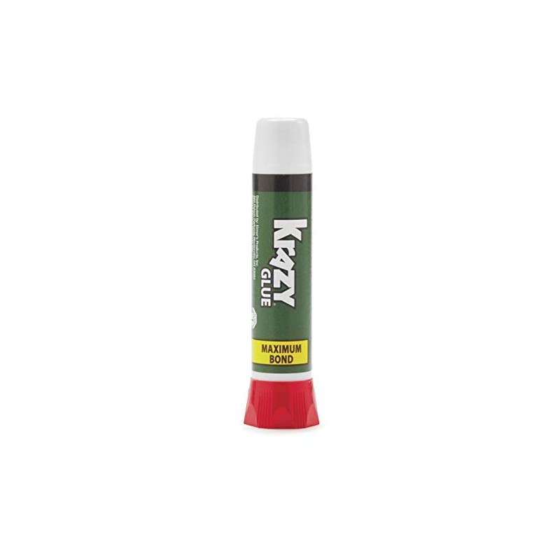 Krazy Glue, Max Bond Super Glue, Precision Tip, 2 g