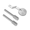 Zoomtools Engine Adjustment Tool Timing Belt Tool, Crankshaft Locking Tool,