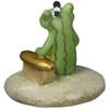 DAIKAI Copeau (Copeau) Frog Figurine Cute Interior Decoration Tonosamagaeru 1.8×1.8×1.7