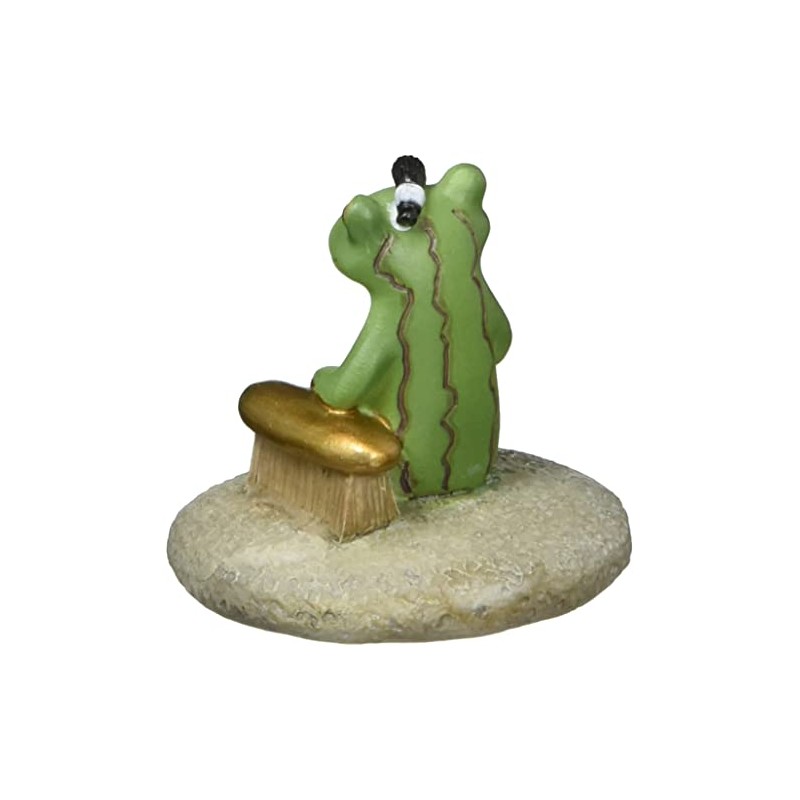 DAIKAI Copeau (Copeau) Frog Figurine Cute Interior Decoration Tonosamagaeru 1.8×1.8×1.7