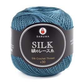 DARUMA Silk Lace Yarn #30 20 (Peacock)