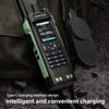 New BAOFENG UV32 Walkie Talkie GPS 10W Bluetooth APP Programming