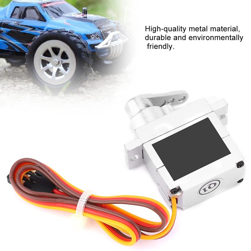 9g Metal Servo Steering Engine Accessories Fit WPL B1 B14