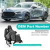 QCESEV Trunk Latch Rear Deck Lid Lock Actuator Compatible with