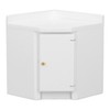 1:12 Dollhouse Corner Cabinet Decorative Robust Exquisite Craftsmanship Simulated Mini