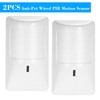 Anti-Pet PIR Motion Sensor Wired Alarm Dual Infrared Detector Pet