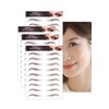 YOYO Eyebrow Seals Natural Waterproof Time-saving Long Lasting 60 Pairs
