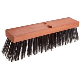 Magnolia Brush 3916 16-Inch Carbon Steel Wire Street Push Broom