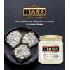 TIANA Fairtrade Organic Raw Coconut Goodness, Pure Unsweetened Coconut Flesh
