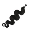 Wavy Itip Human Hair Extensions Remy 20 Inch Keratin Bond