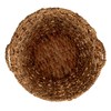 Creative Co-Op Round Water Hyacinth Baskets, Set of 2