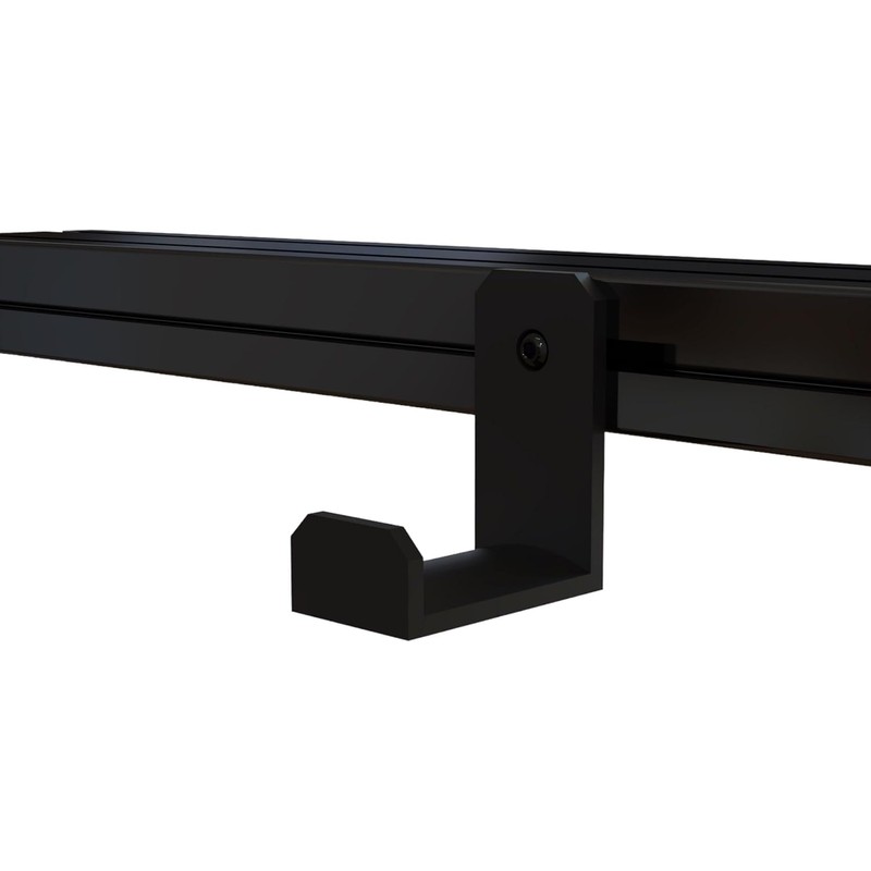 Headphone Headset Mount for Sim Rig (Black)