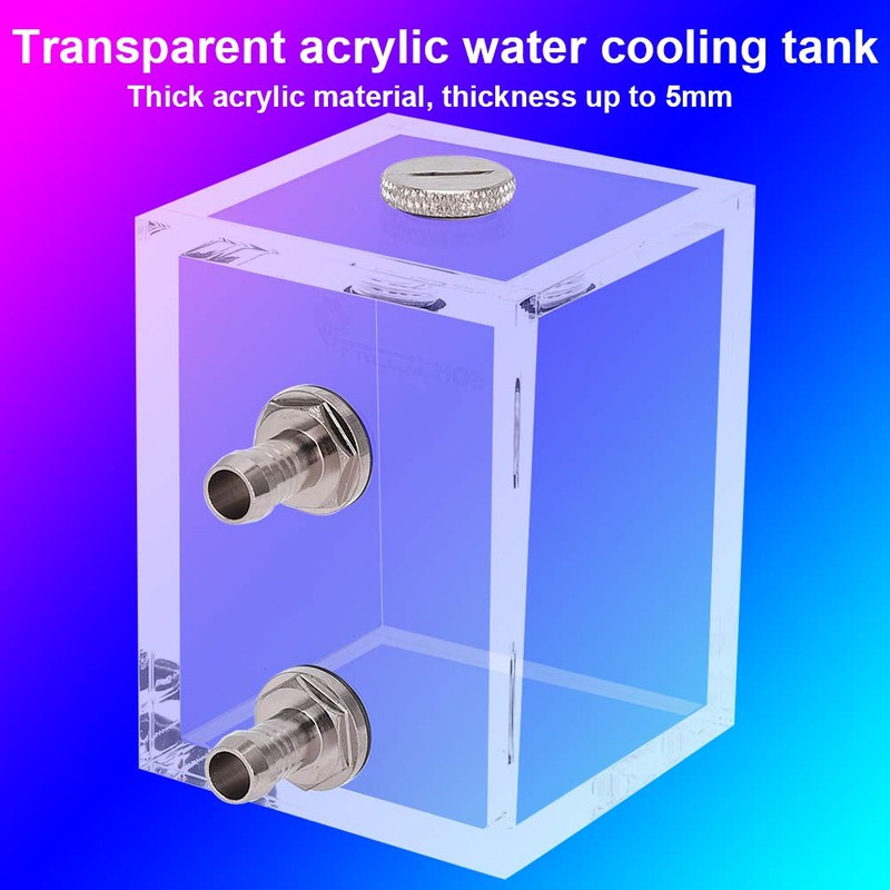 Computer Water Cooling , 200ml Transparent Acrylic DIY PC Computer