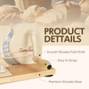 Brvclon Manual Bread Slicer Adjustable Thickness, Hand Crank Bread Slicer