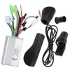 36V/48V 350W Brushless Controller with LCD and 124DX Half Twist