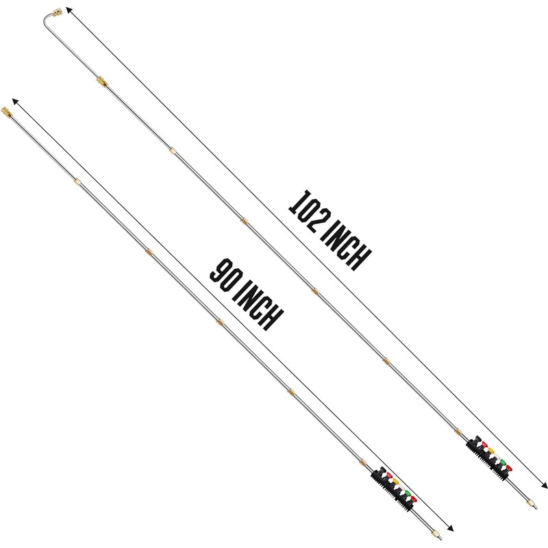 YUET Pressure Washer Extension Wand Set, Power Washer Replacement Lance