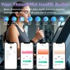 Anarow Smart Ring for Women – Fitness Tracker Ring with