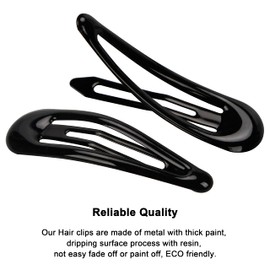 XCZYN 40 Pieces Hair Clips 2 Inch Multicolor Mini Non-Slip Clip Hair Accessories Metal Hair Clips for Women Little Girls Ladies Hair Styling (40 Pieces, Green)