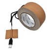 Fetefest Gaffers Tape Brown Heavy Duty, 2" by 30 Yards,