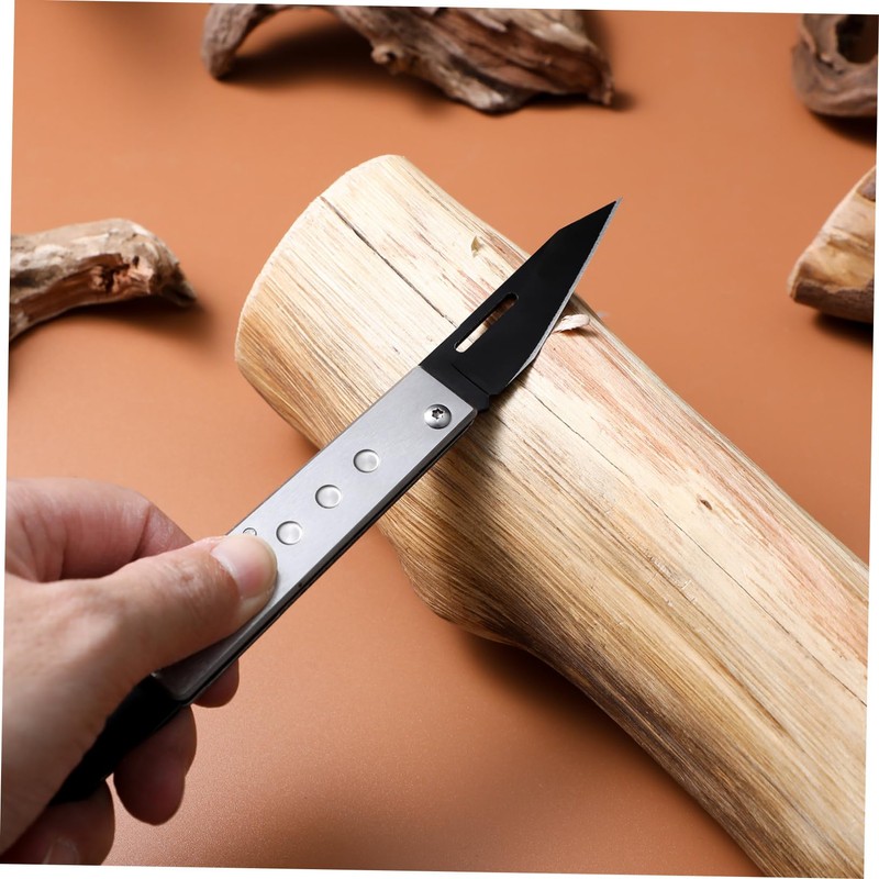 Mipcase Ergonomic Fruit Tree Bark Cutter with High Hardness Stainless