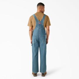 Dickies Indigo Bib Overalls, MEDIUM HERITAGE TINT, 52 30