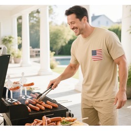 Zorythm 4PCS Funny Hot Dog Holder and Sausage Stand-Hot Dog Grill Holder Man-Standing Man Sausage Barbecue Rack-Portable Reusable Stainless Steel Hotdog and Sausage Roaster for Camping, Spring Trip