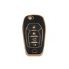 HEYEZQTY Flip 4 Button TPU Key Fob Cover Shell for