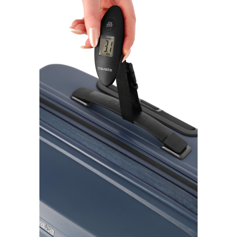 Travelite digital luggage scale, luggage scale with bright LCD display