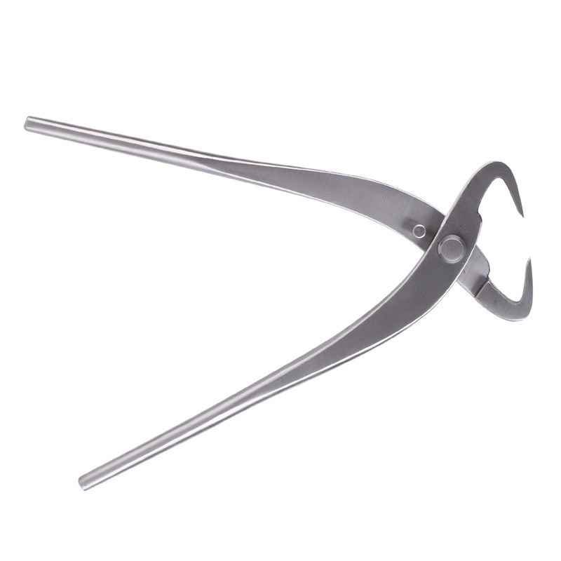 Trunk Splitter Silver Bonsai Modeling Tools Chrome Alloy 20cm Branch