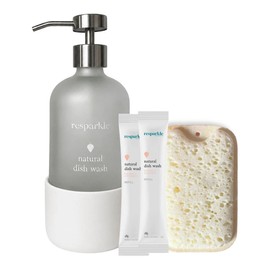 Resparkle Natural Dish Wash Kit, 1 Kit