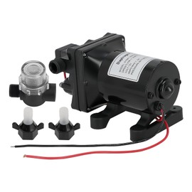 maXpeedingrods RV Water Pump 4008-101-A65 12V 3.0 GPM, Self-Prime Camper Water Pump for Camper Shower Sprayer Yacht Boat, 4008-101-E65