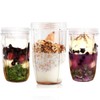 Cup for Nutribullet Accessories, 24oz Cup Fits Nutribullet 600W 900W