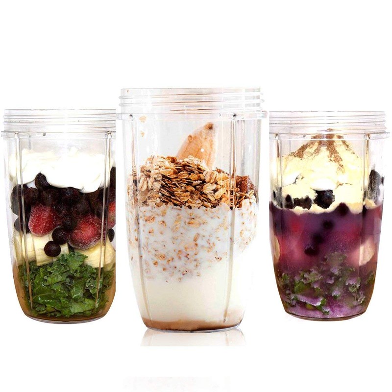 Cup for Nutribullet Accessories, 24oz Cup Fits Nutribullet 600W 900W