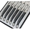 Pradel Excellence 7210G-6NT Laguiole Box of 6 Forks - 25.7