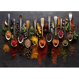 Ravensburger Puzzle 12000355 - Spices from Around the World - 1000 Pieces Puzzle for Adults and Children from 14 Years, Colourful Puzzle