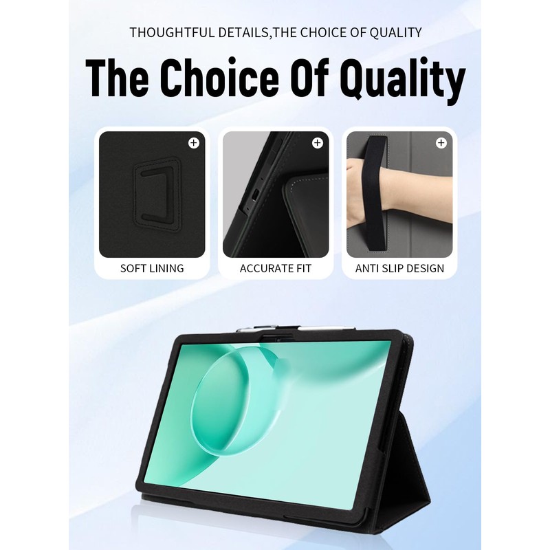 FJIASTB Case for POPUX/DOOGEE Tab G6 Max 13.4 Inch Tablet