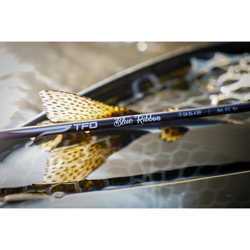 3 wt. 8'0" 4 pc. Blue Ribbon Rod