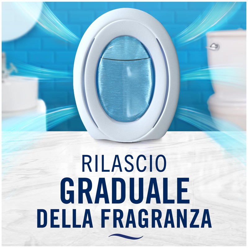 Ambi Pur Bagno Profumatore Per Ambienti, 8 Profumatori Bagno, Fragranza